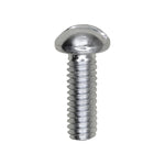 #8-32x1/2" Slotted Round Head Machine Screw, Zinc Chromate