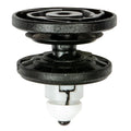 7.5mmx11mm Black & White Nylon Door Trim Panel Retainer with Sealer, 19.5mm Head