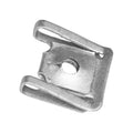 M4.2-1.41 Silver Metric U-Nut, Panel 0.8mmmax., Zinc