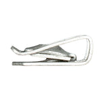 M4.2-1.41 Silver Metric U-Nut, Panel 0.8mmmax., Zinc