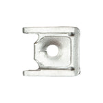 M4.2-1.41 Silver Metric U-Nut, Panel 0.8mmmax., Zinc