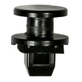 9.5mm Black Nylon Tail Lamp Retainer with Sealer, 17mm Head