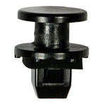 9.5mm Black Nylon Tail Lamp Retainer with Sealer, 17mm Head