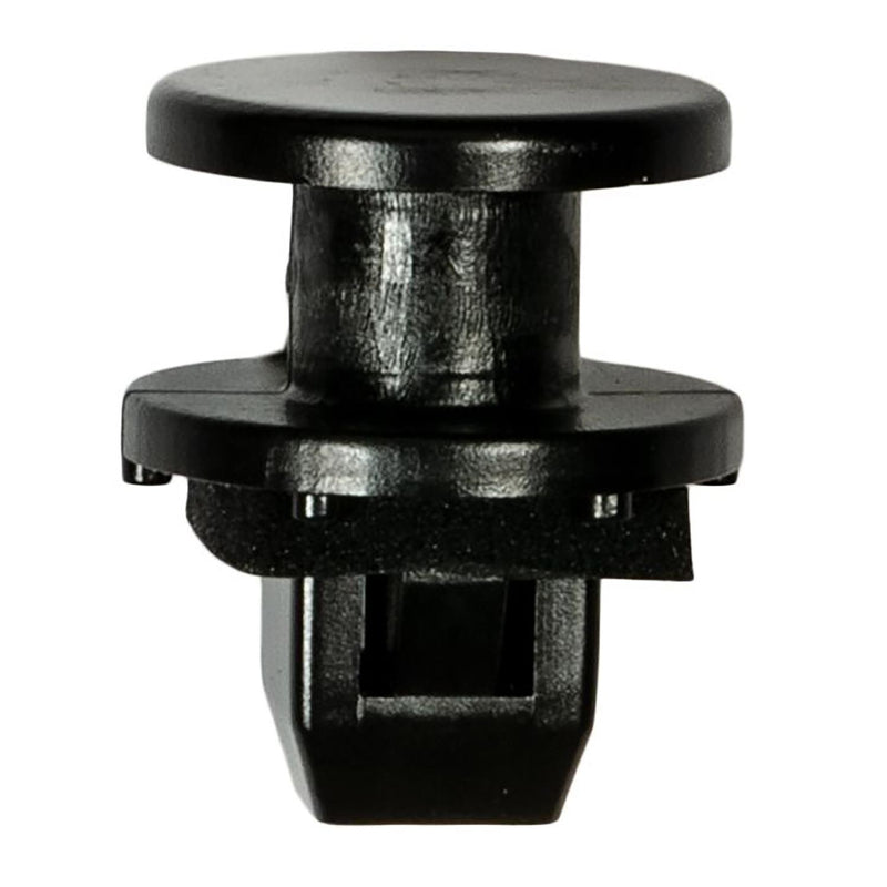 9.5mm Black Nylon Tail Lamp Retainer with Sealer, 17mm Head