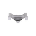 41mm White Nylon Rocker Molding Clip with Sealer