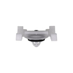 41mm White Nylon Rocker Molding Clip with Sealer
