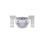 41mm White Nylon Rocker Molding Clip with Sealer