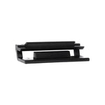 39mm Black Nylon Windshield Molding Clip