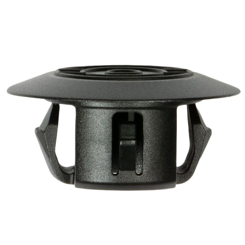13.5mm Black Nylon Rocker Molding Retainer, 32mm Head