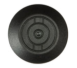 13.5mm Black Nylon Rocker Molding Retainer, 32mm Head
