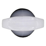 10mm White Nylon Door Weatherstrip Clip with Sealer, 5mmx15mm Head