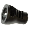 19mm Black Nylon Rear Wheel Apron & Trunk Trim Cap Nut
