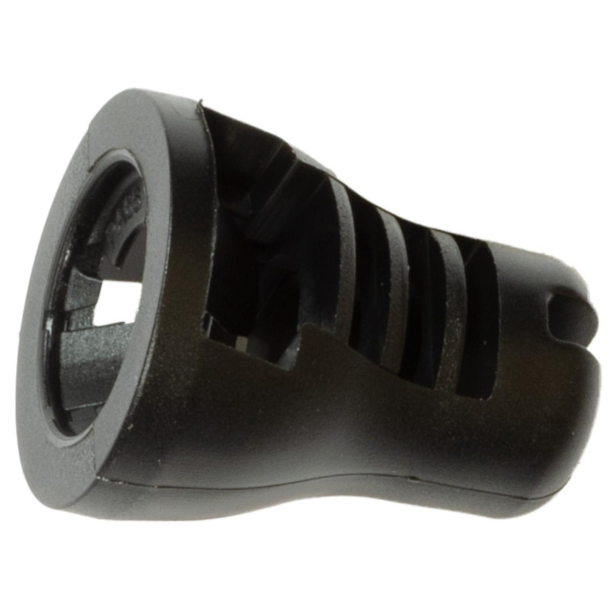 19mm Black Nylon Rear Wheel Apron & Trunk Trim Cap Nut