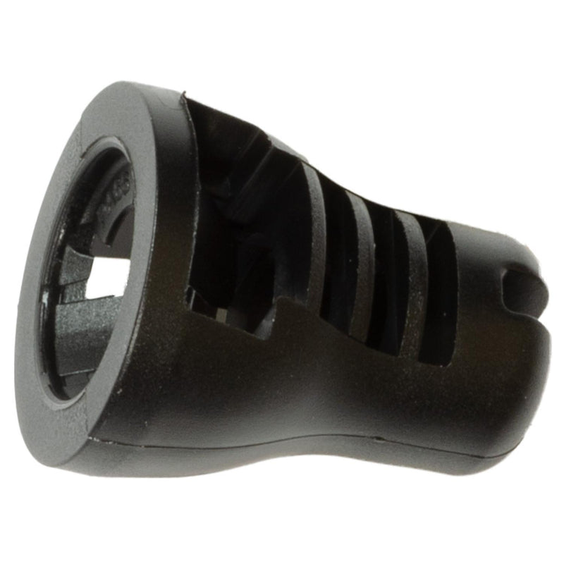 19mm Black Nylon Rear Wheel Apron & Trunk Trim Cap Nut