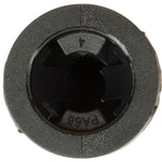 19mm Black Nylon Rear Wheel Apron & Trunk Trim Cap Nut