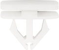 11mm White Nylon Rear Wheel Opening Molding Clip