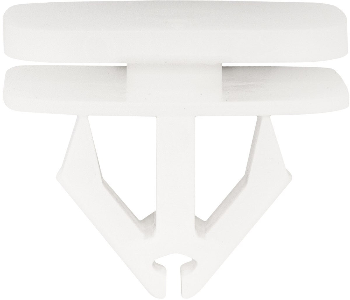 11mm White Nylon Rear Wheel Opening Molding Clip