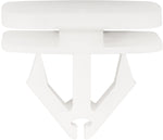 11mm White Nylon Rear Wheel Opening Molding Clip