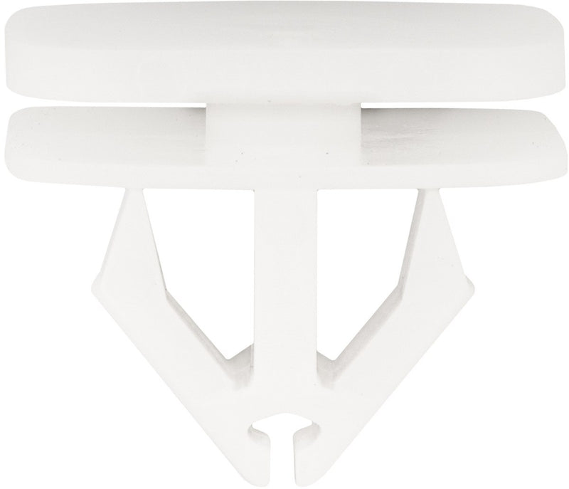 11mm White Nylon Rear Wheel Opening Molding Clip