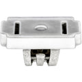 M4.2-1.41 Silver Specialty Nut with Silicone Sealer, Zinc