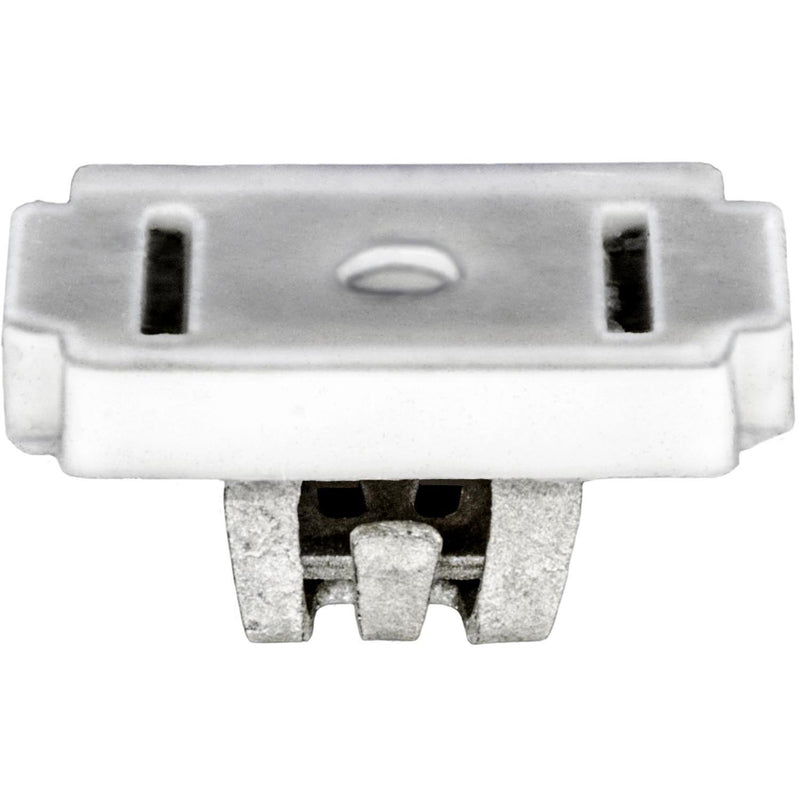 M4.2-1.41 Silver Specialty Nut with Silicone Sealer, Zinc