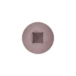 #6x3/4" Pan Head Painted Square Drive Tapping Screw, Type A/AB, Zinc, No. 2, Steel