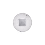 #8x1" Pan Head Painted Square Drive Tapping Screw, Type A/AB, Zinc, No. 2, Steel