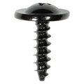 M5-2.12x18mm Phillips Truss Washer Screw, Type AB, 16mm Washer, Zinc