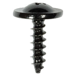 M5-2.12x18mm Phillips Truss Washer Screw, Type AB, 16mm Washer, Zinc