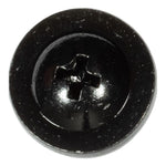 M5-2.12x18mm Phillips Truss Washer Screw, Type AB, 16mm Washer, Zinc