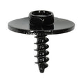 M5-2.12x18mm Hex Tapping Screw with Washer, 22mm Washer, Zinc