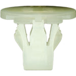 15mm White Nylon Under Cover Screw Grommet, 22mm Head