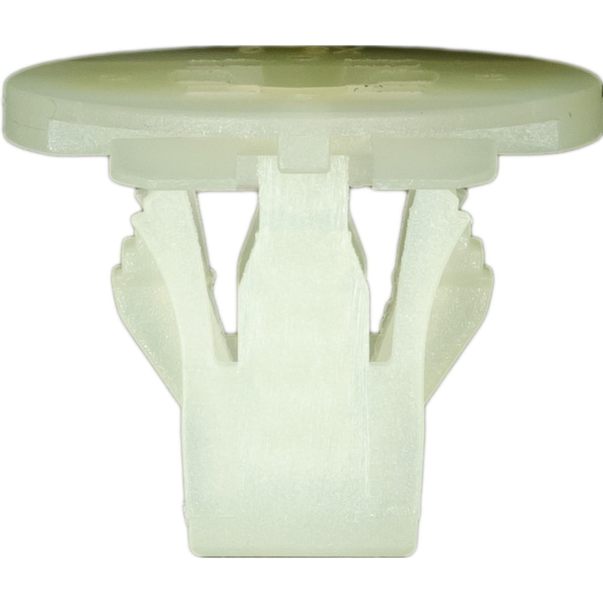 15mm White Nylon Under Cover Screw Grommet, 22mm Head