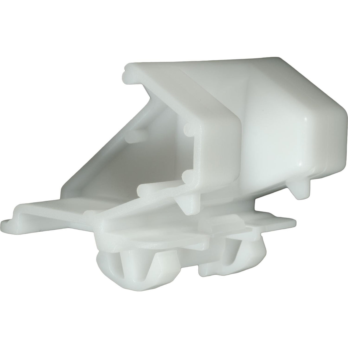 44mm White Nylon Rocker Molding Clip