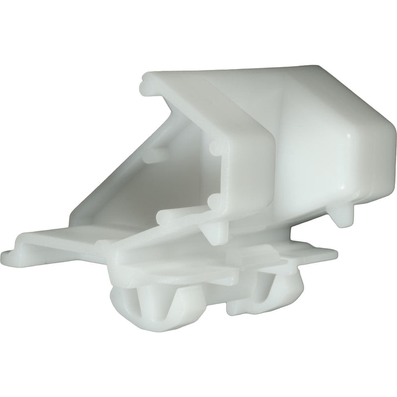 44mm White Nylon Rocker Molding Clip