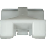 44mm White Nylon Rocker Molding Clip