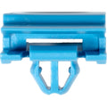 8.5mmx10.5mmx22mm Blue Nylon Rocker Molding Clip
