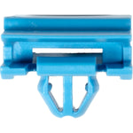 8.5mmx10.5mmx22mm Blue Nylon Rocker Molding Clip