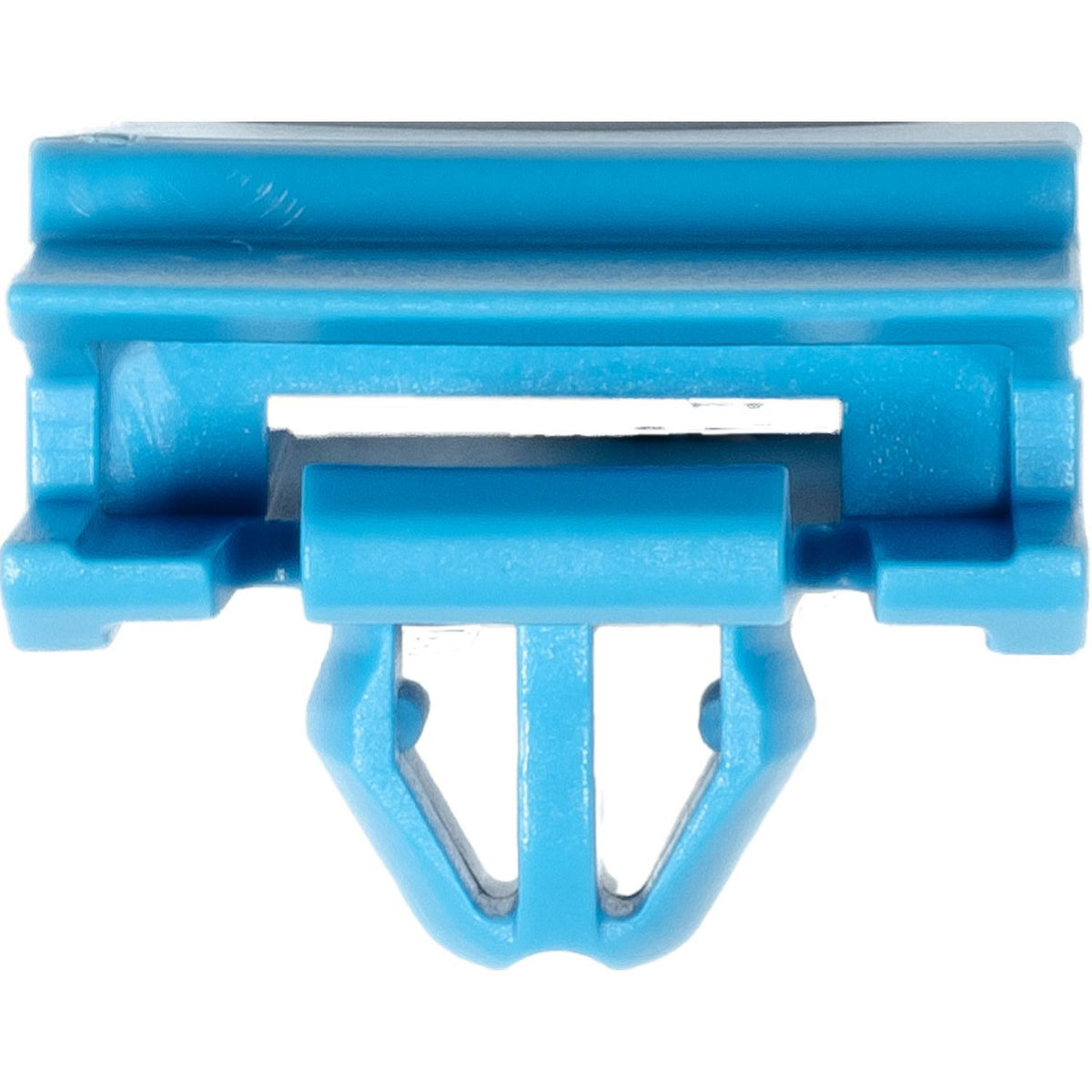8.5mmx10.5mmx22mm Blue Nylon Rocker Molding Clip