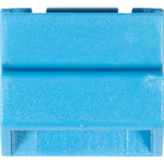 8.5mmx10.5mmx22mm Blue Nylon Rocker Molding Clip