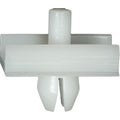 7mmx20mm White Nylon Side Molding Clip