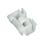 24mm White Nylon Roof Molding Clip