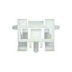 24mm White Nylon Roof Molding Clip