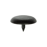 Black Nylon Seat Belt Button