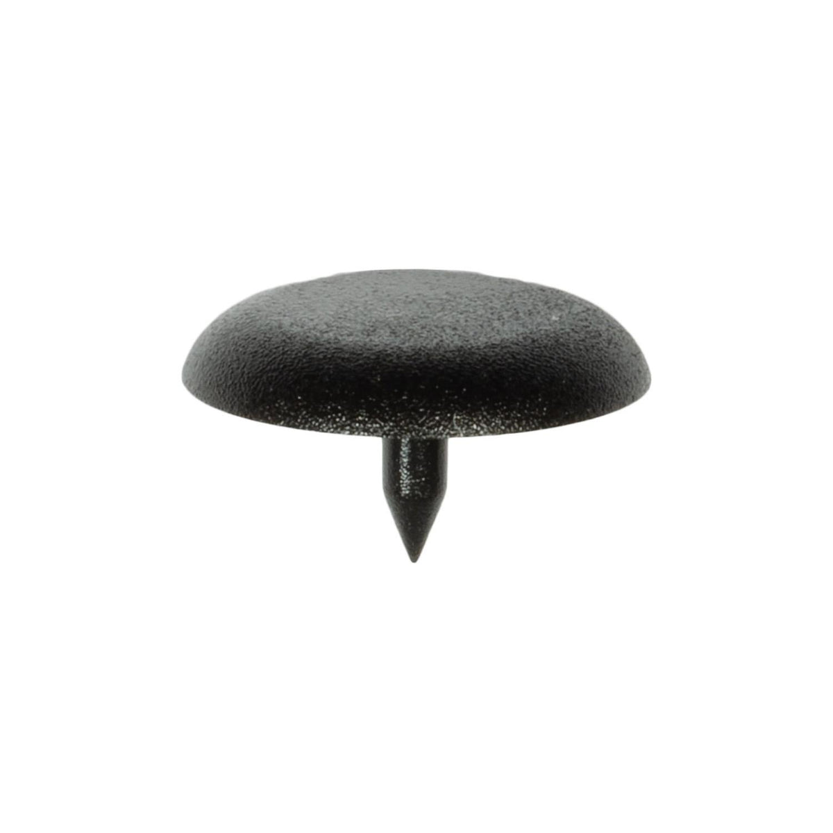 Black Nylon Seat Belt Button