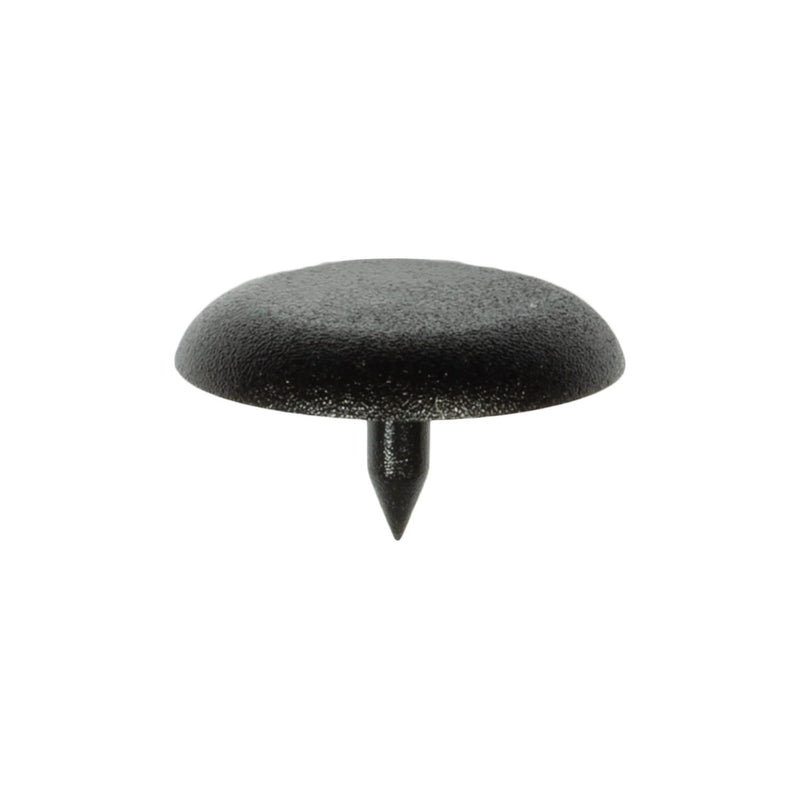 Black Nylon Seat Belt Button