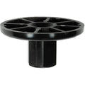 M6 Black Nylon Splash Shield Nut