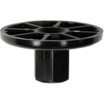 M6 Black Nylon Splash Shield Nut