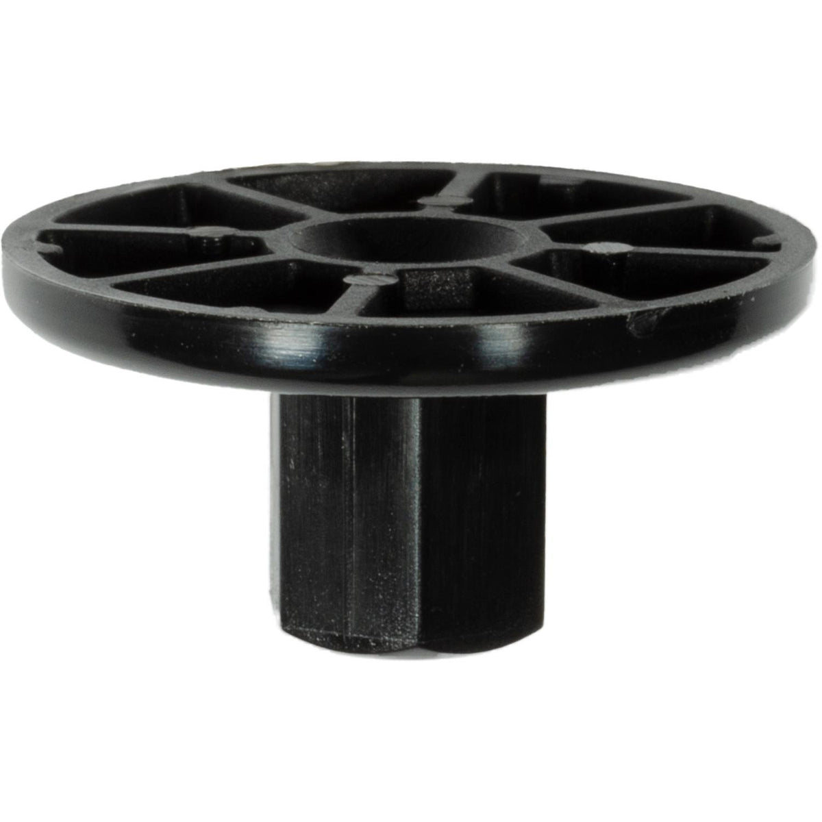 M6 Black Nylon Splash Shield Nut