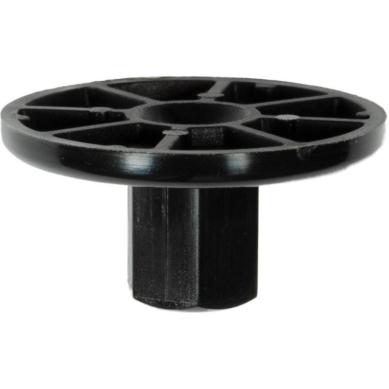 M6 Black Nylon Splash Shield Nut